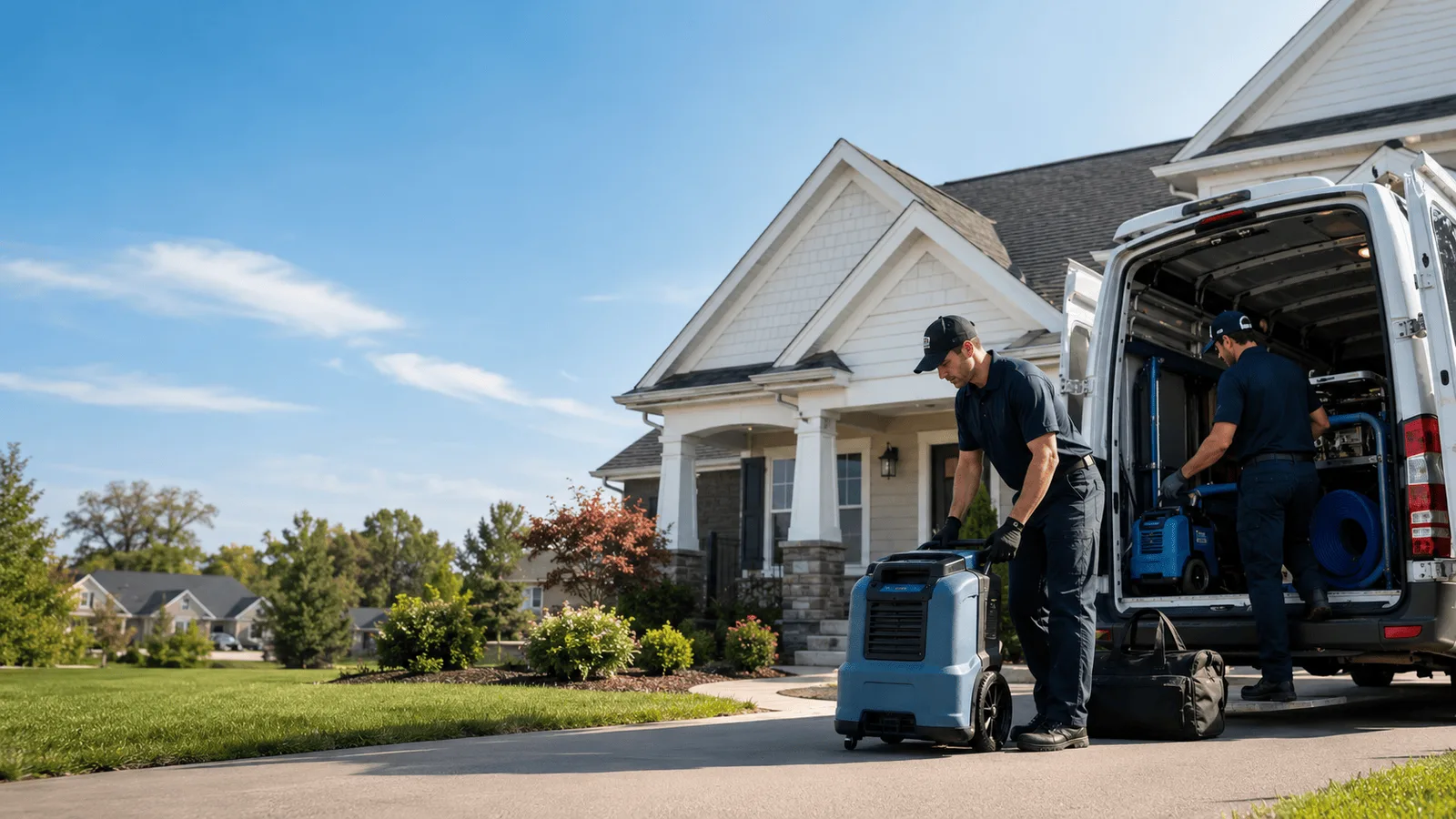 Mold Remediation in Canton, CT